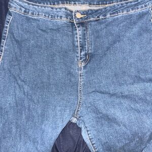 Blue Denim flare Jeans